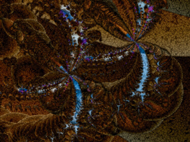 Medusas 3/XL large original artwork Digital Arts titled "Medusas 3/XL large…" by Javier Diaz, Original Artwork, Digital Print