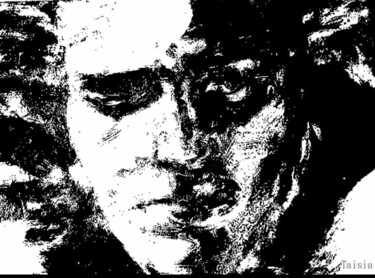 Рисунок под названием "Маргарита" - Tatyana Zakharova, Подлинное произведение искусства, Чернила