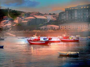 Photography titled "Salida Temprano" by Alfonso García, Original Artwork, Digital Photography