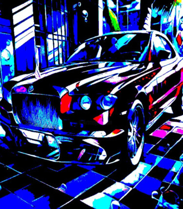 数字艺术 标题为“PaletteEnPoésie 44” 由Yahya Ahssaini, 原创艺术品, 照片蒙太奇