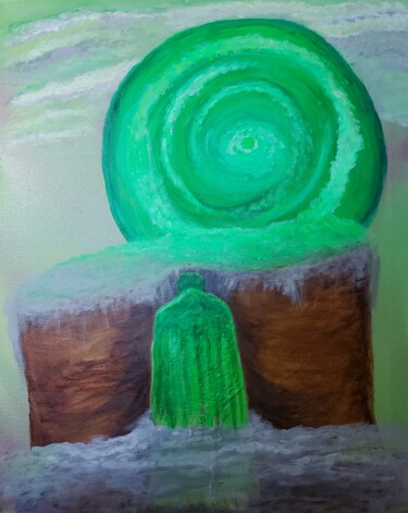 Peinture intitulée "Answering The Maste…" par Troy Wilson-Ripsom, Œuvre d'art originale, Acrylique Monté sur Châssis en bois