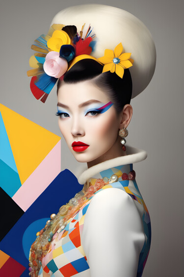 数字艺术 标题为“Neo Portraits #2023” 由Sid, 原创艺术品, AI生成的图像