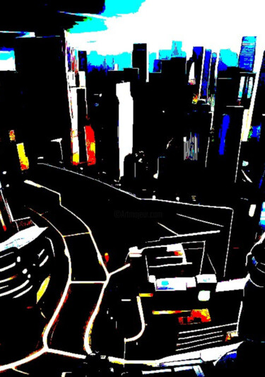 Digital Arts titled "PaletteEnPoésie 52" by Yahya Ahssaini, Original Artwork, Photo Montage