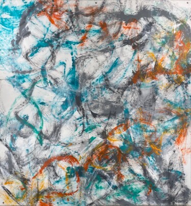 Malerei mit dem Titel "Imperfection" von Andreas Angleitner, Original-Kunstwerk, Acryl