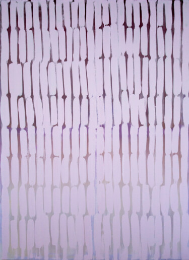 Painting titled "Negative Mass" by Petr Johan Marek, Original Artwork, Oil