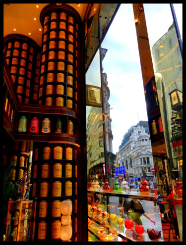 Photographie intitulée "Tea Break" par Laurent Senneville, Œuvre d'art originale, Photographie numérique