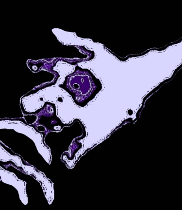 摄影 标题为“Biting the Hand Tha…” 由Ken Lerner, 原创艺术品, 数码摄影