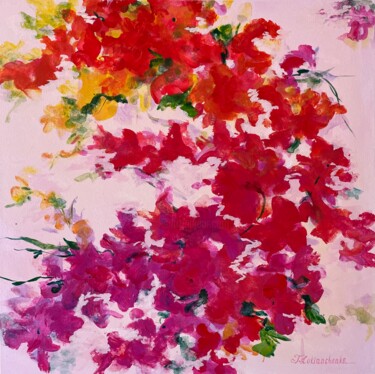 Peinture intitulée "Wave" par Tetiana Lukianchenko, Œuvre d'art originale, Acrylique