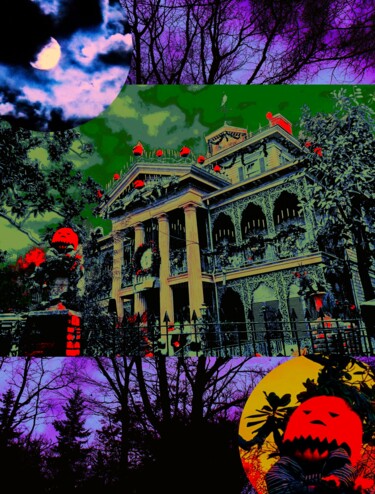 Happy Halloween 数字艺术 标题为“Happy Halloween” 由Troy Wilson-Ripsom, 原创艺术品, 数字拼贴
