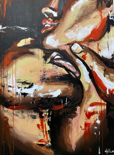 제목이 "trilogy about feeli…"인 미술작품 Iuliia Sumkina(J.Bag’S)로, 원작, 아크릴