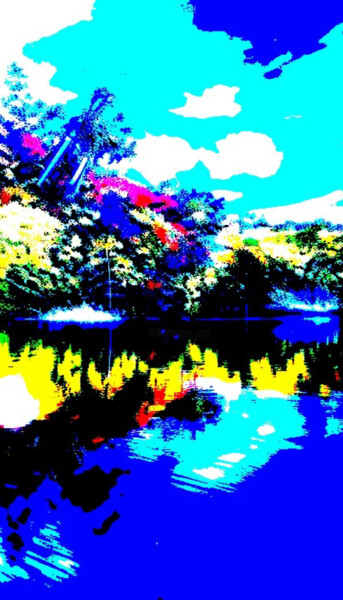 Digital Arts titled "PaletteEnPoésie 69" by Yahya Ahssaini, Original Artwork, Photo Montage