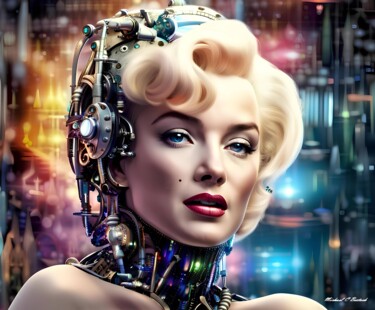 Digital Arts titled ""Its Alive"" by Michael C Bertsch, Original Artwork, 2D Digital Work
