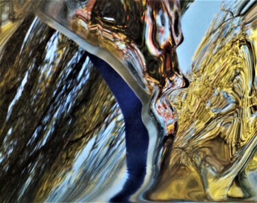 Photographie intitulée "Lame de fond" par Marie Marlène Mahalatchimy, Œuvre d'art originale, Photographie non manipulée
