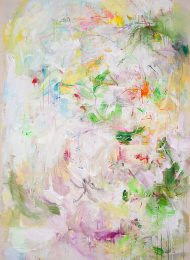 Peinture intitulée "no title 7" par Ruffi, Œuvre d'art originale, Acrylique Monté sur Châssis en bois