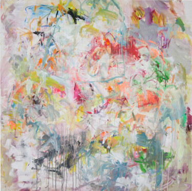 Peinture intitulée "no title 8" par Ruffi, Œuvre d'art originale, Acrylique Monté sur artwork_cat.