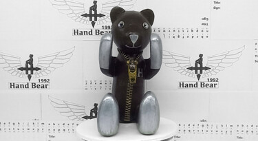 雕塑 标题为“Vintage bear doll :…” 由Seven E, 原创艺术品, 树脂