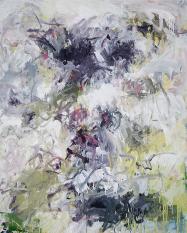 Peinture intitulée "no title 6F" par Ruffi, Œuvre d'art originale, Acrylique Monté sur Châssis en bois