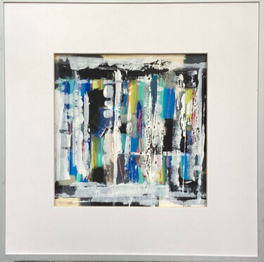 「Reflections」というタイトルの絵画 Don Wunderleeによって, オリジナルのアートワーク, アクリル