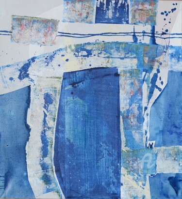 Malerei mit dem Titel "Ethno II" von Florina Breazu, Original-Kunstwerk, Öl