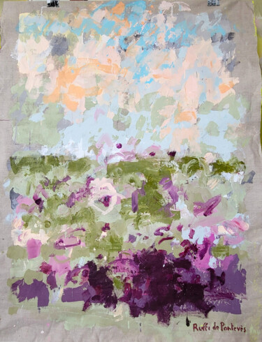 Peinture intitulée "no title 10" par Ruffi, Œuvre d'art originale, Acrylique