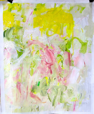 Peinture intitulée "no title 11" par Ruffi, Œuvre d'art originale, Acrylique