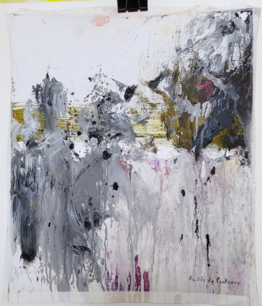Peinture intitulée "no title 12" par Ruffi, Œuvre d'art originale, Acrylique
