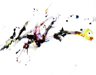 Painting titled "k8SKETCH#386" by Jim Williams, Original Artwork, Ink