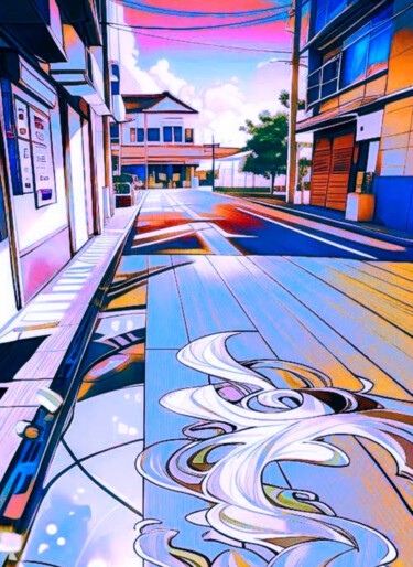 Digital Arts titled "PaletteEnPoésie 82" by Yahya Ahssaini, Original Artwork, Photo Montage