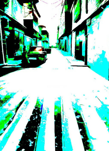 Digital Arts με τίτλο "PaletteEnPoésie 83" από Yahya Ahssaini, Αυθεντικά έργα τέχνης, Φωτογραφία Μοντάζ
