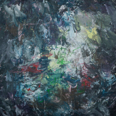 Peinture intitulée "no title 14" par Ruffi, Œuvre d'art originale, Acrylique