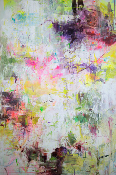 Peinture intitulée "no title 15" par Ruffi, Œuvre d'art originale, Acrylique