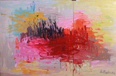 Peinture intitulée "no title 16" par Ruffi, Œuvre d'art originale, Acrylique