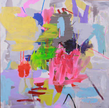 Peinture intitulée "no title 22" par Ruffi, Œuvre d'art originale, Acrylique Monté sur Châssis en bois