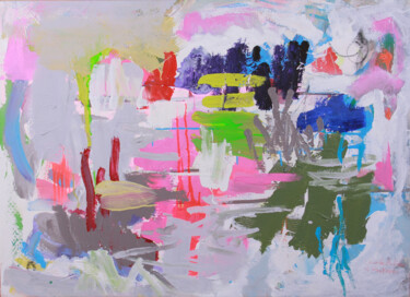 Peinture intitulée "no title 18" par Ruffi, Œuvre d'art originale, Acrylique