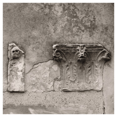 Old Relief Fragments, St Nicolas Church Photography titled "Old Relief Fragment…" by Zheka Khalétsky, Original Artwork, Non Manipulated Photography