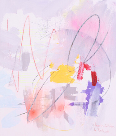 Peinture intitulée "no title 20" par Ruffi, Œuvre d'art originale, Acrylique