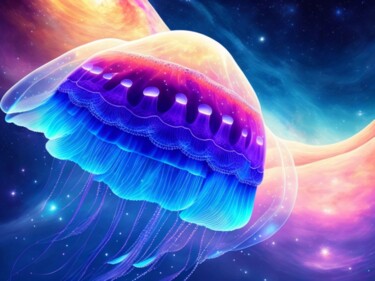 제목이 "Ship in the shape o…"인 디지털 아트 Mary Gov로, 원작, 디지털 페인팅