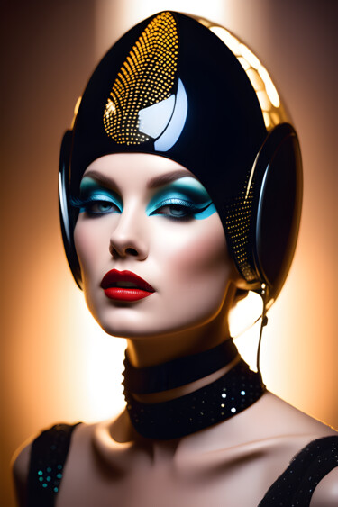 Digitale Kunst getiteld "Neo Portraits - S2…" door Sid, Origineel Kunstwerk, 2D Digital Work
