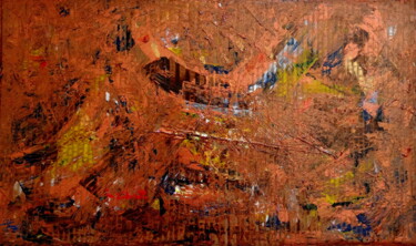 SOGNI DI UNA SERA DI MEZZA ESTATE Painting titled "SOGNI DI UNA SERA D…" by Giuseppe Grieco (EditorDreams), Original Artwork, Acrylic