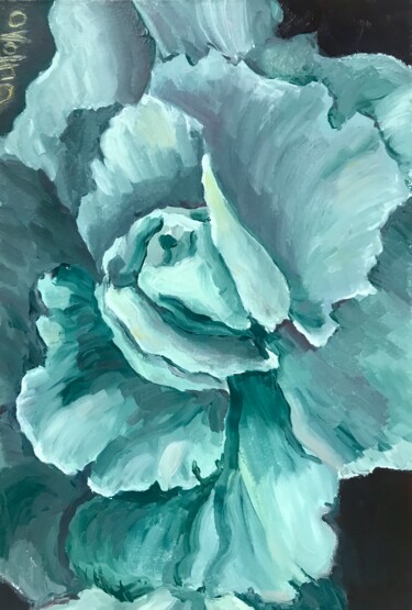 Freshness 绘画 标题为“Freshness” 由Olga Volna, 原创艺术品, 油