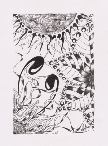 Always the sun Dibujo titulada "Always the sun" por Miguel Marques, Obra de arte original, Tinta