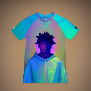 Digital Arts με τίτλο "T-Shirt" από Isra, Αυθεντικά έργα τέχνης, Ψηφιακή φωτογραφία