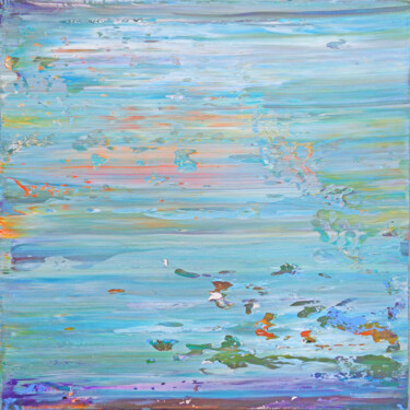 Tranquility today Peinture intitulée "Tranquility today" par Elli Popa, Œuvre d'art originale, Acrylique
