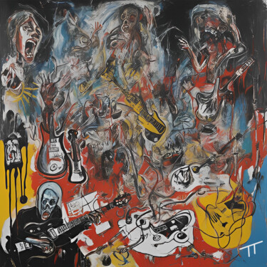 ""SURROUNDED"" başlıklı Tablo Fryd tarafından, Orijinal sanat, 2D Dijital Çalışma