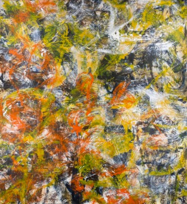 Malerei mit dem Titel "Bond" von Andreas Angleitner, Original-Kunstwerk, Acryl
