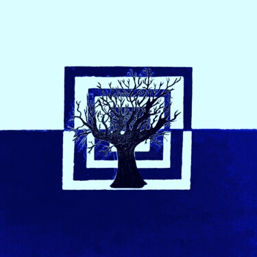 数字艺术 标题为“Dutch Colors Tree o…” 由Troy Wilson-Ripsom, 原创艺术品, 数字拼贴