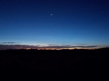 Dawn Approaches in the Phoenix Desert Photography titled "Dawn Approaches in…" by Troy Wilson-Ripsom, Original Artwork, Digital Photography