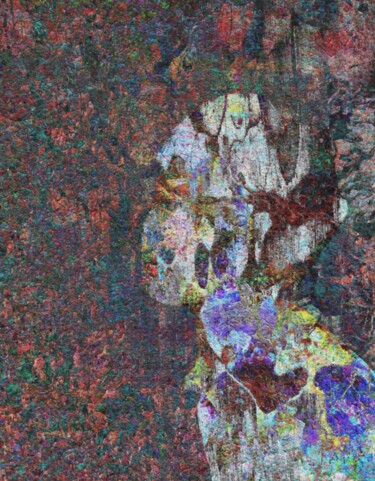 数字艺术 标题为“Memories #3” 由Grymc, 原创艺术品, 数字油画