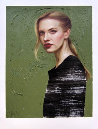 ORIGINAL OIL PAINTING SERIES COLLECTION 6 Painting titled "ORIGINAL OIL PAINTI…" by Anna Bernadskaya, Original Artwork, Oil