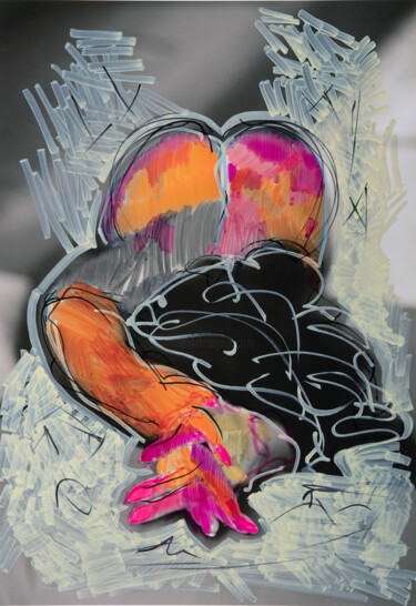 Collages titled "Butterfly Up" by Martin Wieland, Original Artwork, Digital Photography